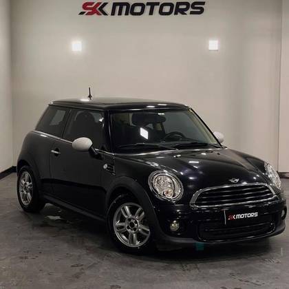 MINI ONE 1.6 16V GASOLINA 2P AUTOMÁTICO MINI ONE 1.6 16V GASOLINA 2P AUTOMÁTICO